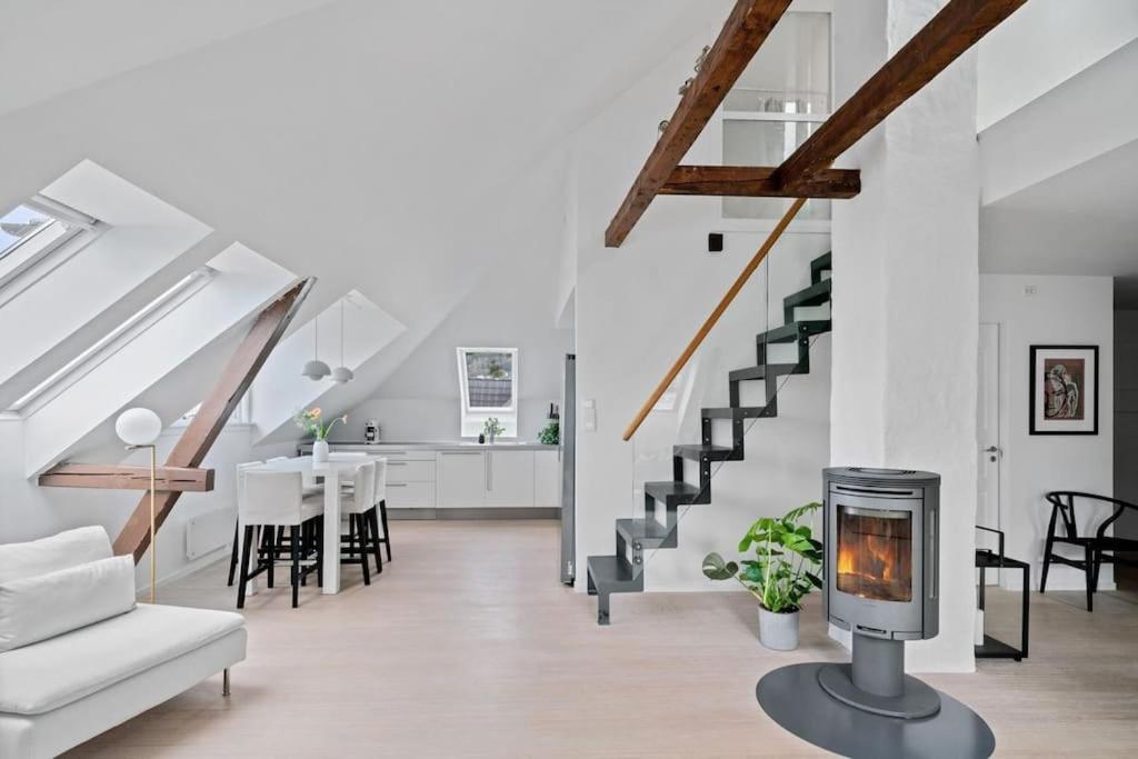 Apartment Nydelig Toppleilighet Med Terrasse Midt I Sentrum Bergen