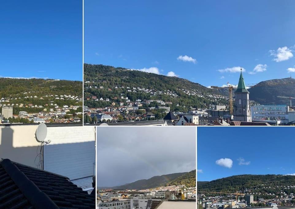 Apartment Nydelig Toppleilighet Med Terrasse Midt I Sentrum