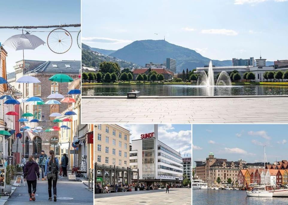 Nydelig Toppleilighet Med Terrasse Midt I Sentrum Apartment Bergen