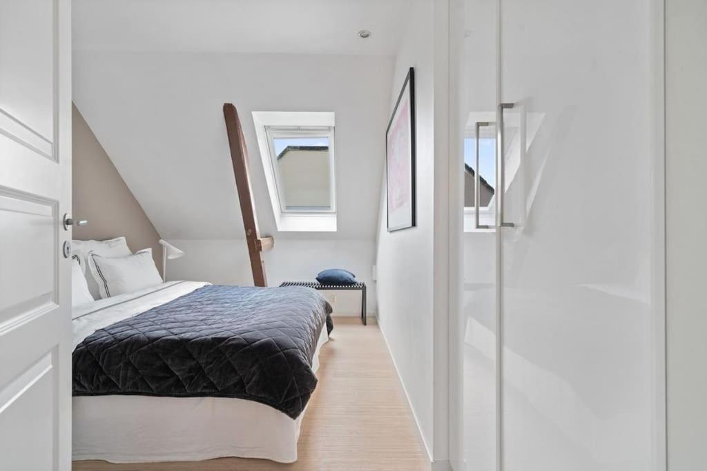 Apartment Nydelig Toppleilighet Med Terrasse Midt I Sentrum