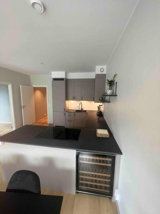 Apartment Sentrums-naer Med Sjoutsikt Bergen