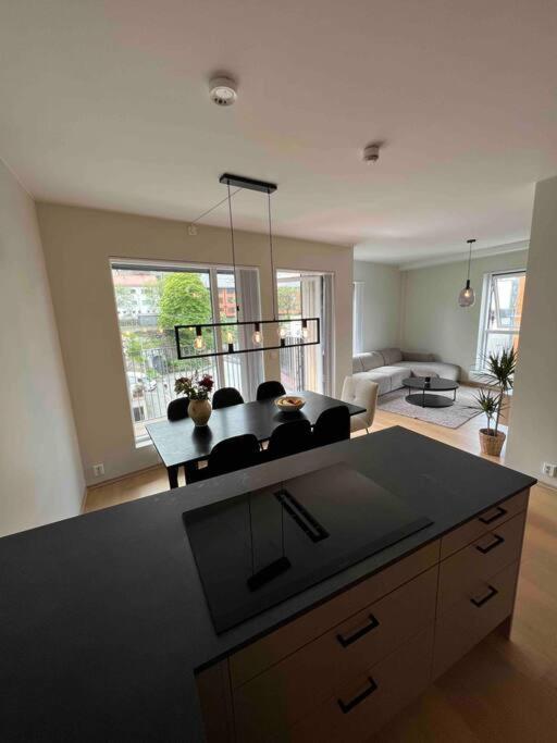 Apartment Sentrums-naer Med Sjoutsikt *
