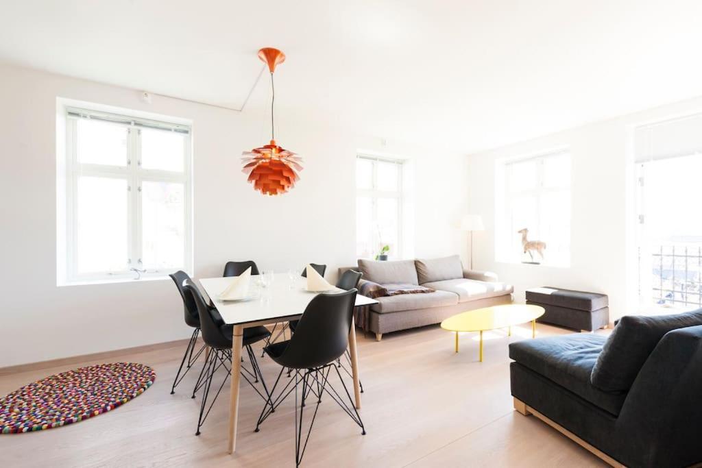 Apartment Stunning View Of The City Of Fjords Bergen