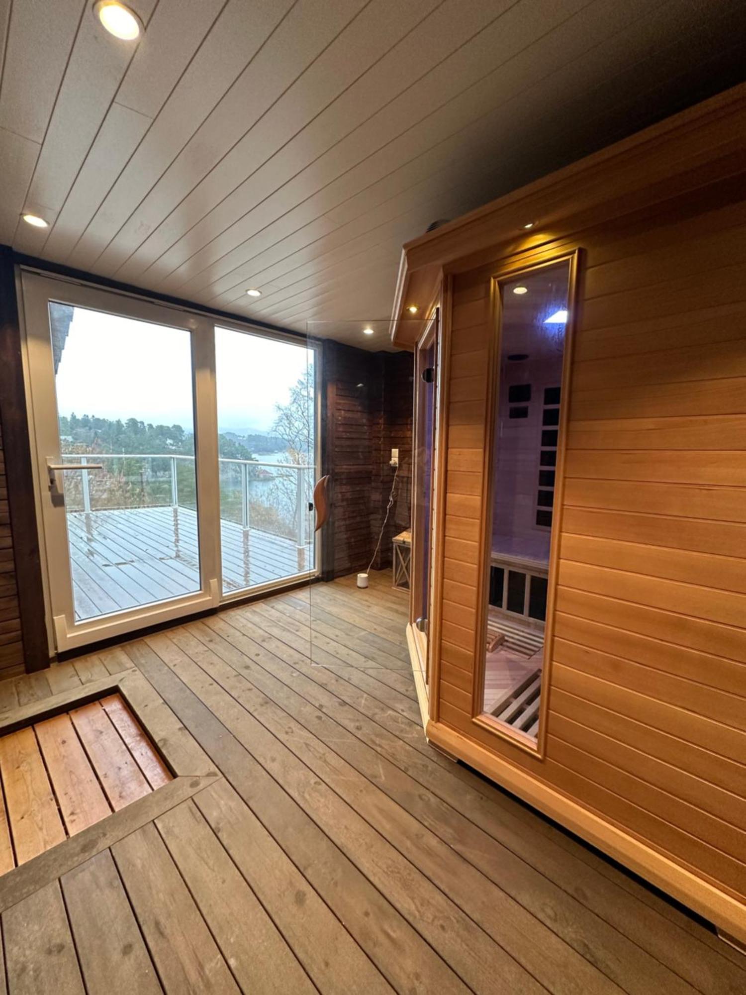 Arboretet - Seaside With Private Pool & Infrared Sauna In The Heart Of Arboretet, *