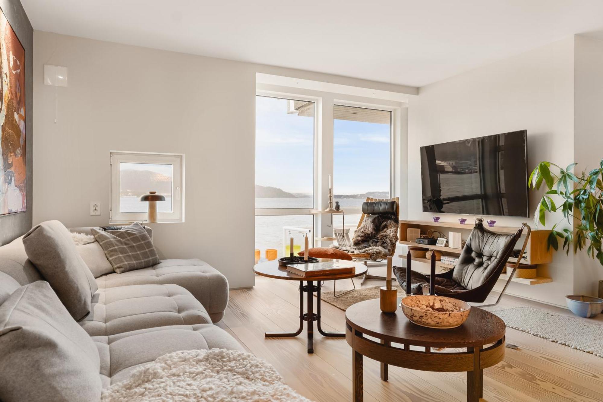 Dinbnb Lux I At The Exclusive City Fjord Island I Free Parking