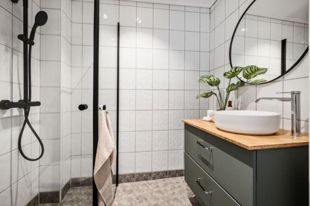 Flott Sentral 3 Roms Leilighet * Bergen