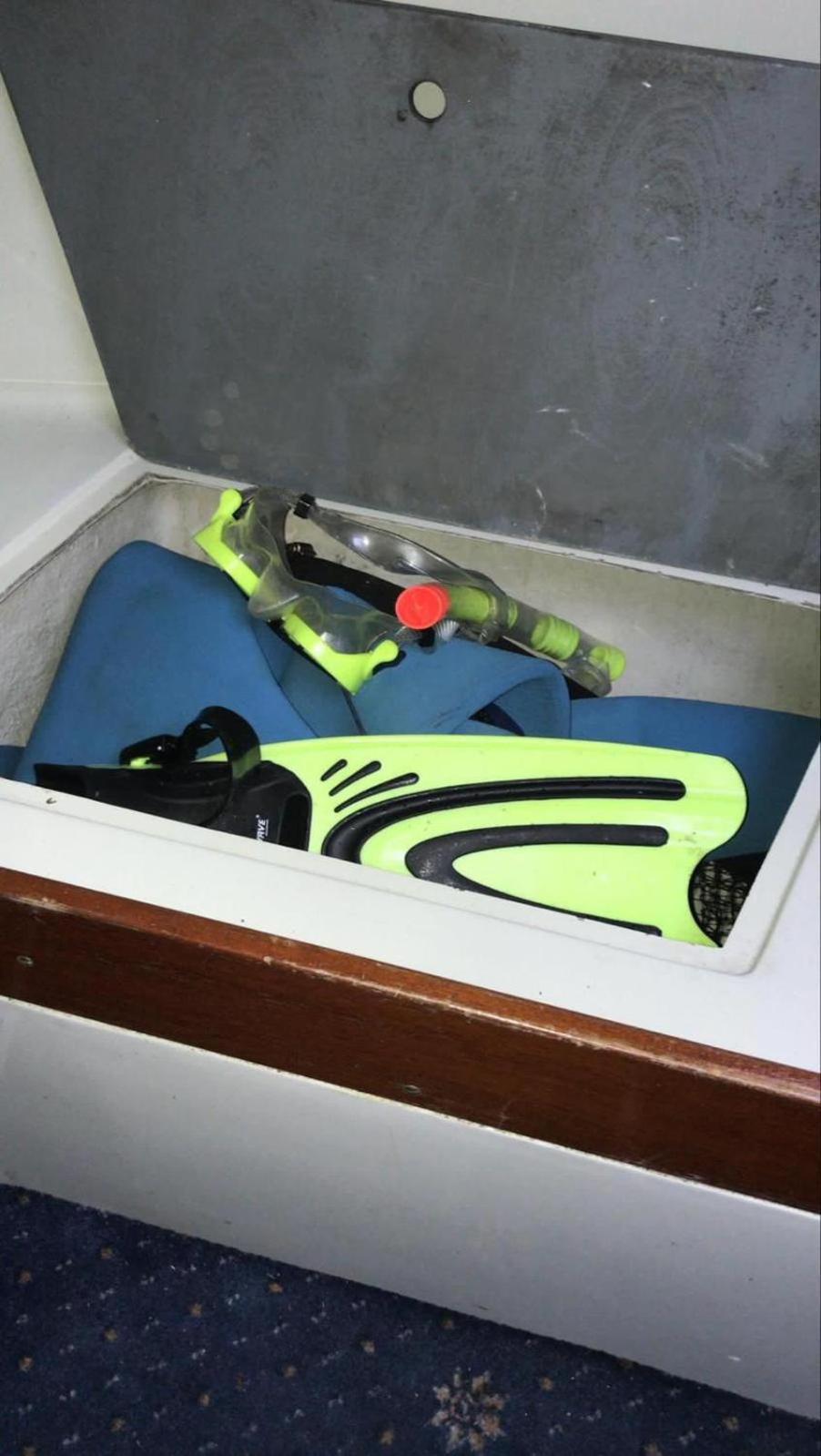 Yacht - Without Shower Botel *