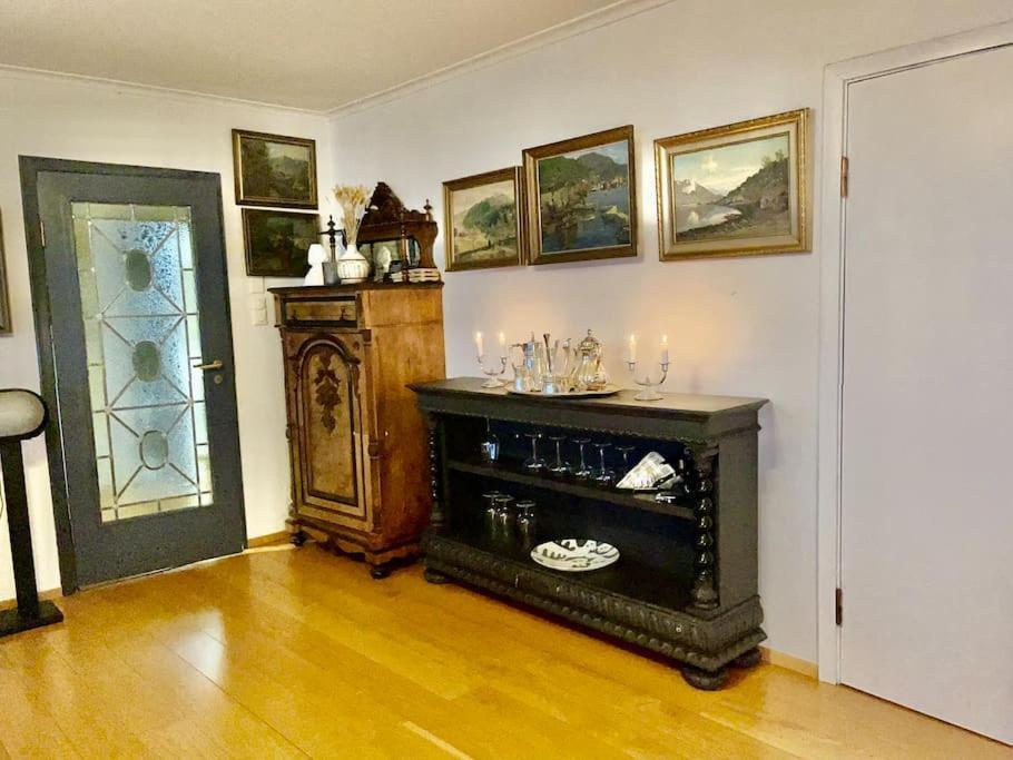 Villa Med Panoramautsikt, Stor Uteplass Og 100 M Fra Badestrand