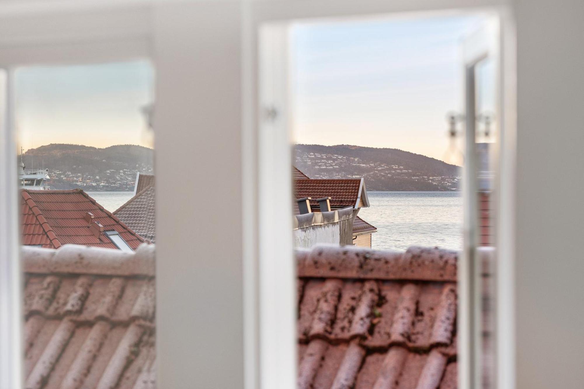 Apartment Modern Penthouse With A View - Behind Bryggen