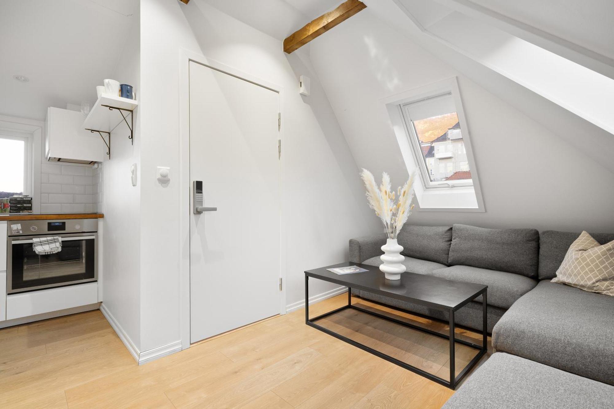 Apartment Modern Penthouse With A View - Behind Bryggen *
