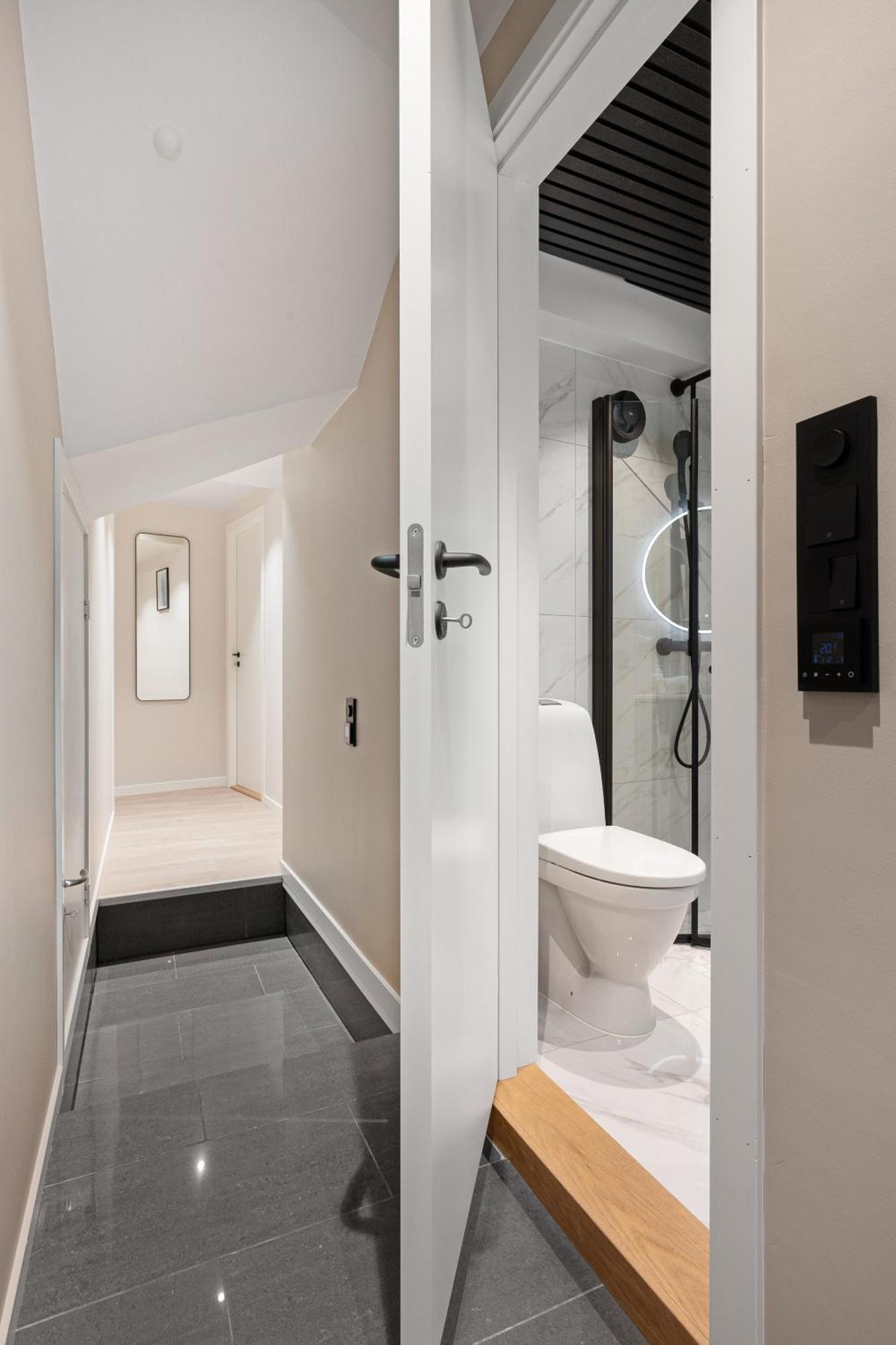 Renovated Jan 24 - Queen Beds - Behind Bryggen Apartment Bergen