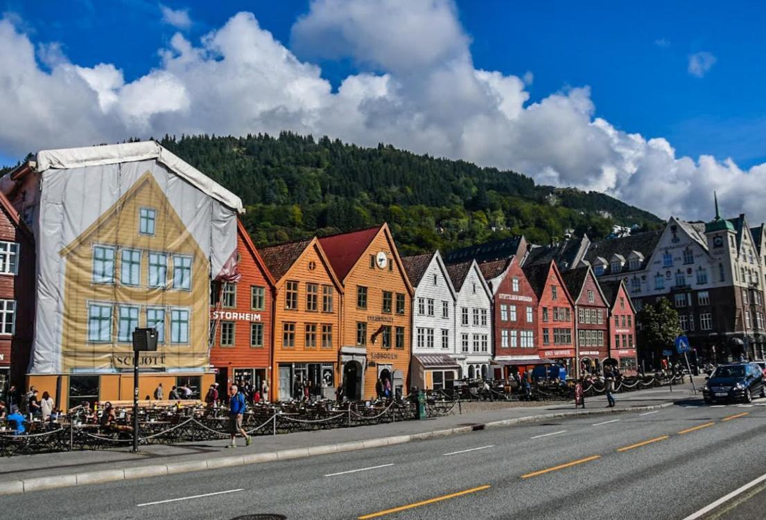Stort, Koselig Hus I Naturomrade Holiday home Bergen