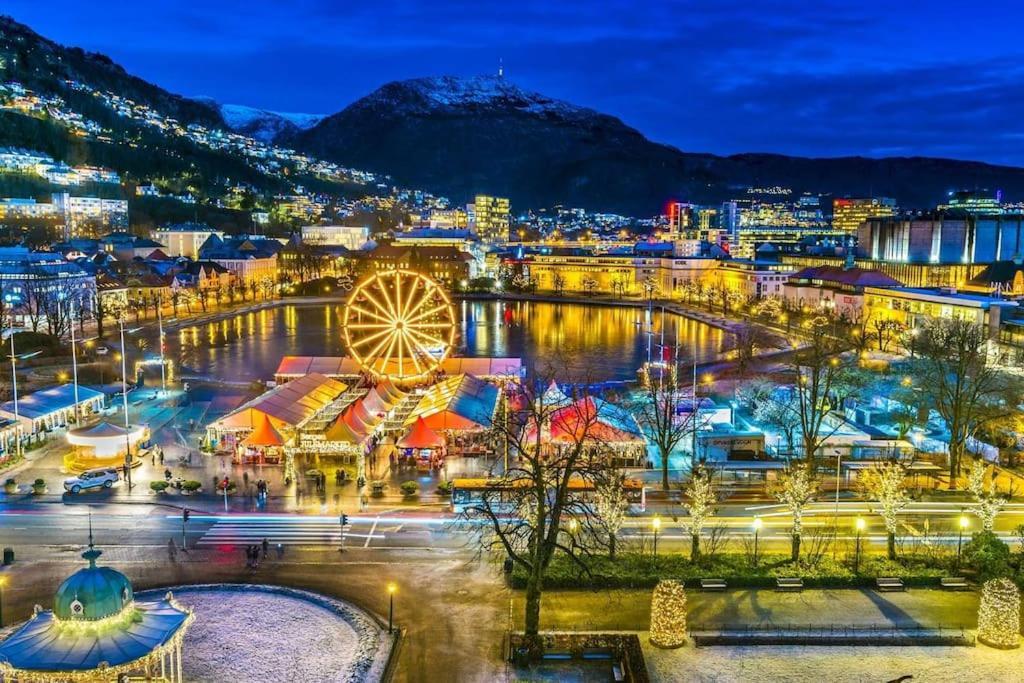 Moderne Med Fjordutsikt Og Spabad 25.min. Fra Sentrum Holiday home *