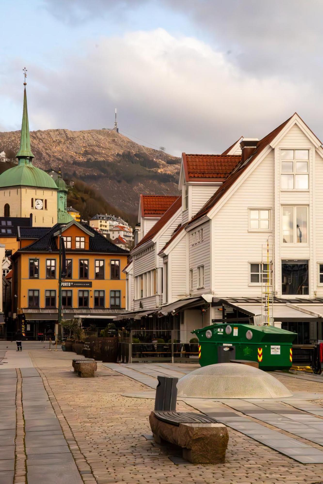 Golden Fjord-view Bergen