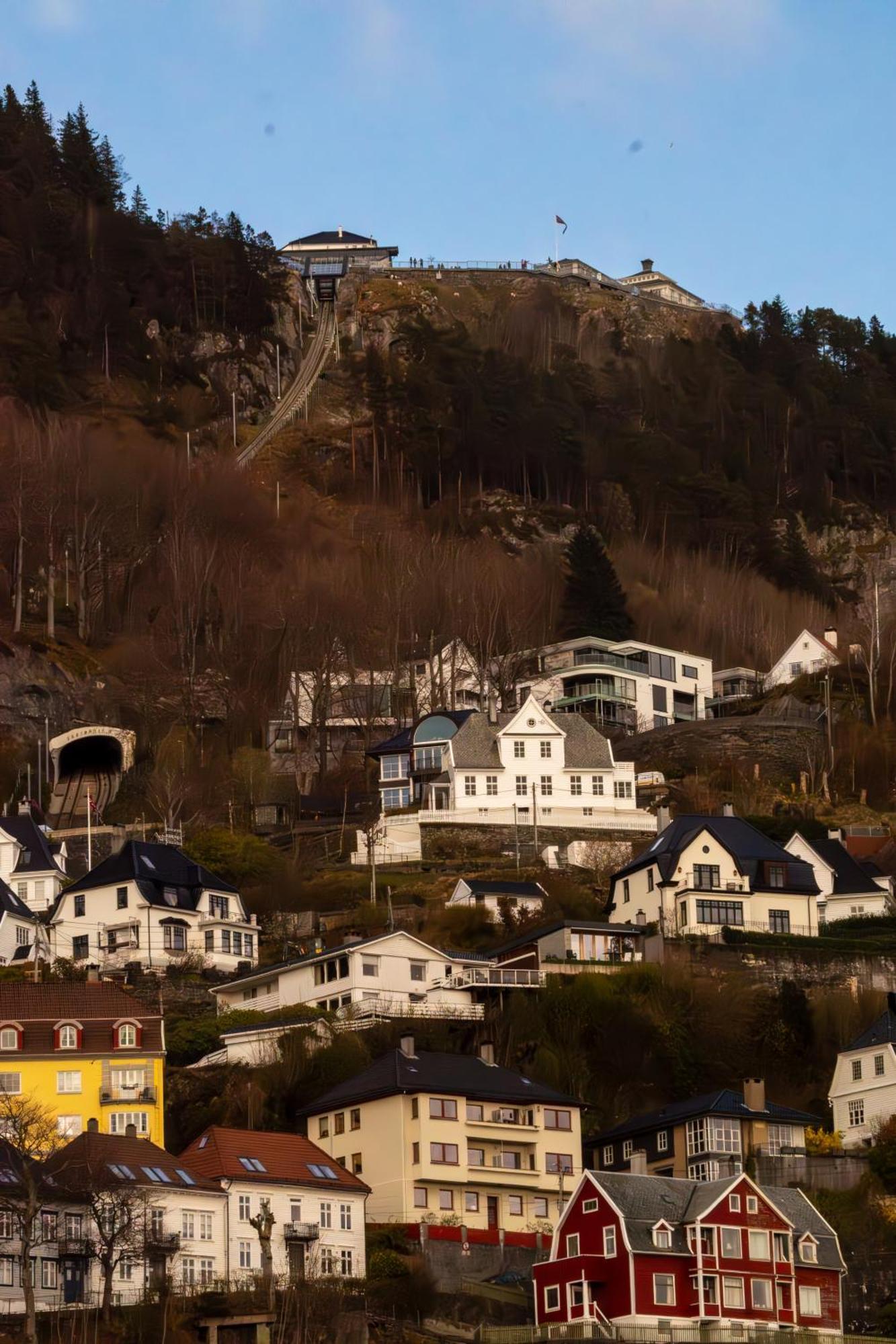 Apartment Golden Fjord-view Bergen