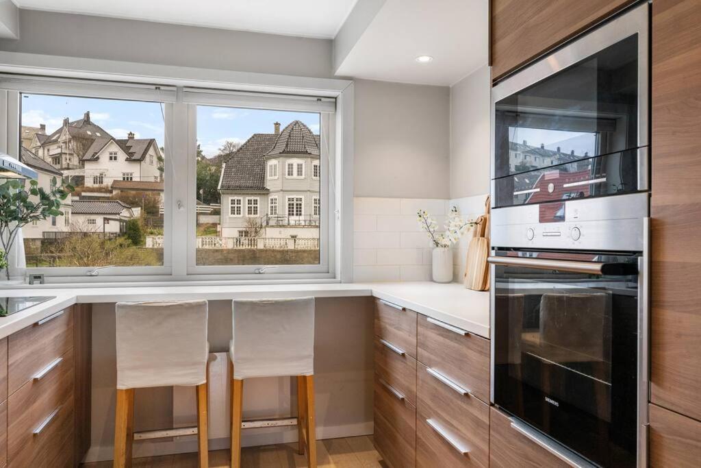 Apartment Scandinavian Style Apartement! Balcony And Stunning Views! Bergen