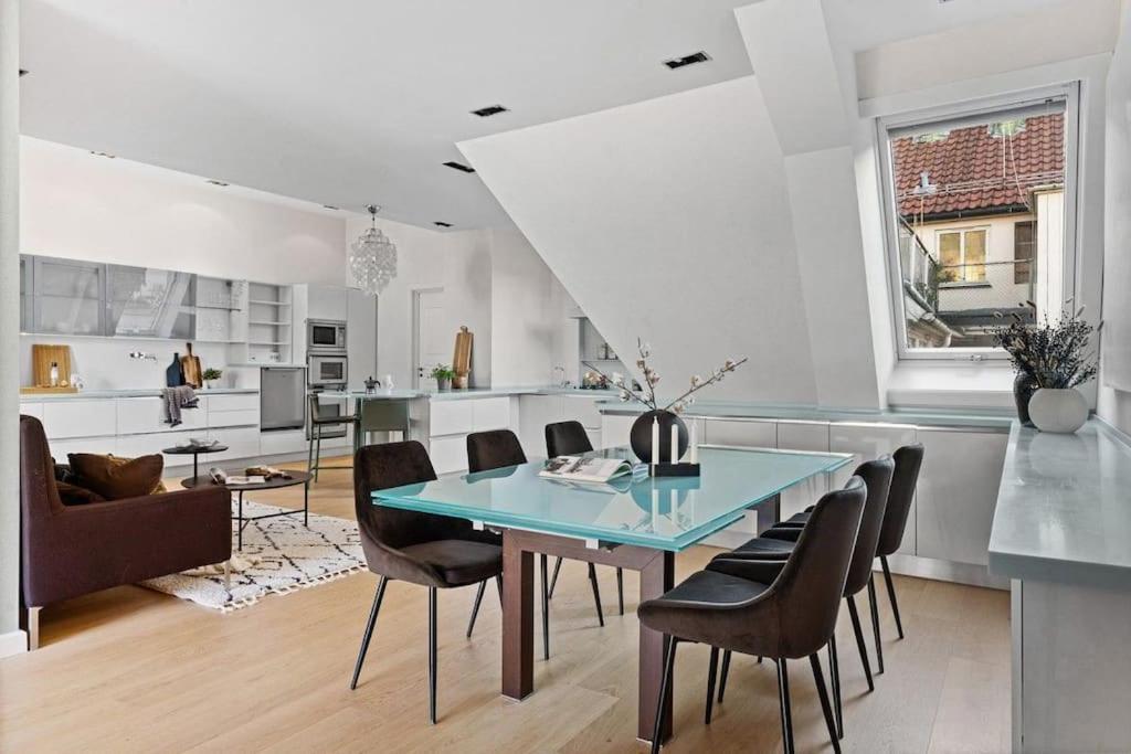 Exclusive Penthouse With Terrace * Bergen