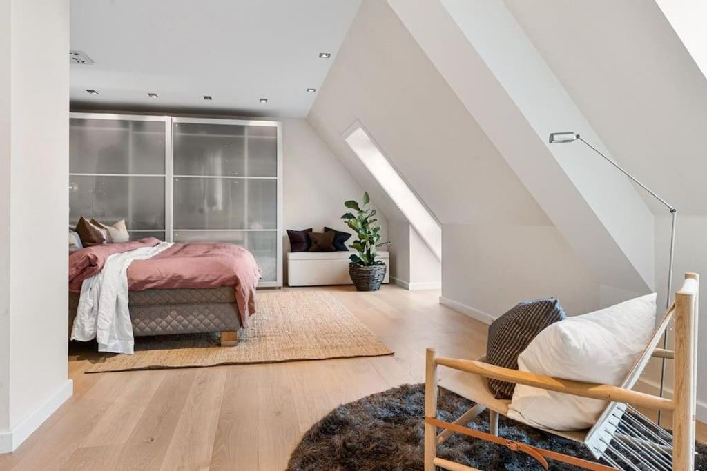 Exclusive Penthouse With Terrace Apartment