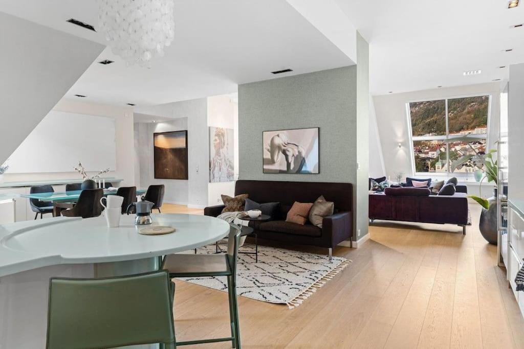 Exclusive Penthouse With Terrace Apartment Bergen