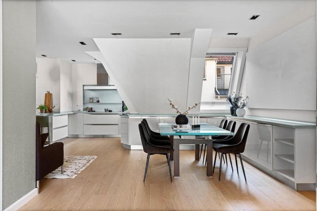 Exclusive Penthouse With Terrace * Bergen