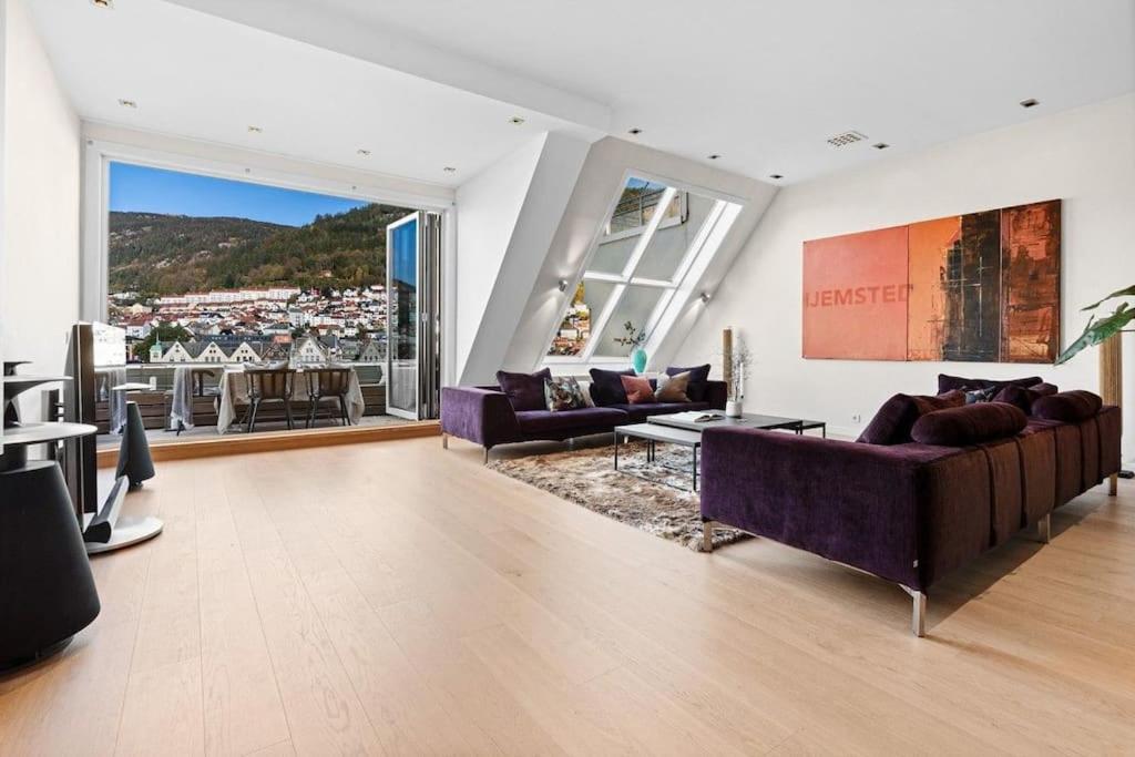 Exclusive Penthouse With Terrace Apartment Bergen