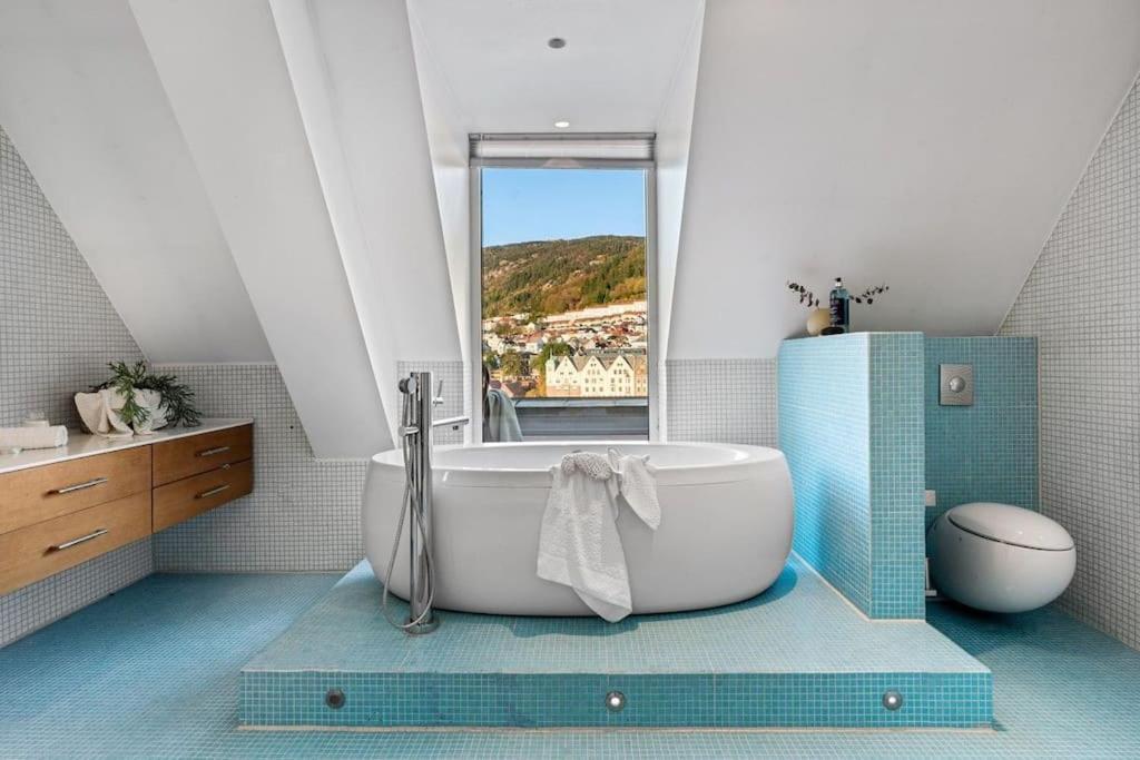 Exclusive Penthouse With Terrace Bergen