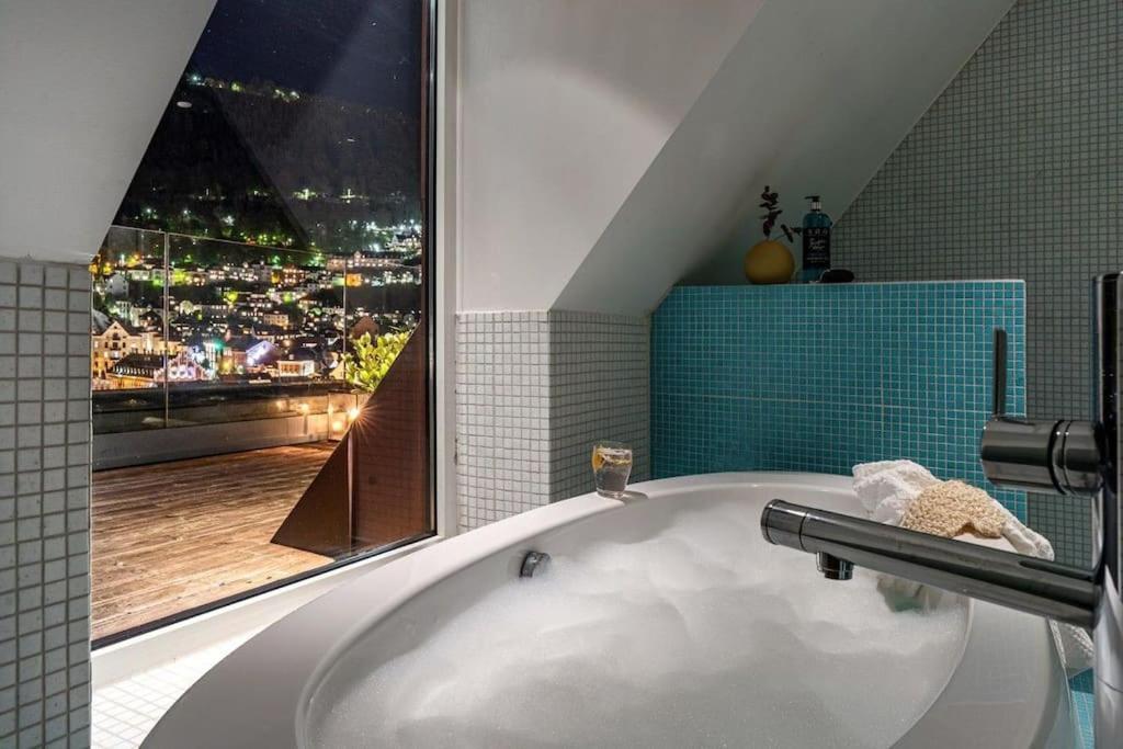 Exclusive Penthouse With Terrace Bergen