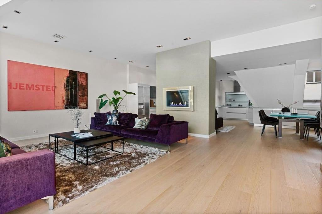 Exclusive Penthouse With Terrace