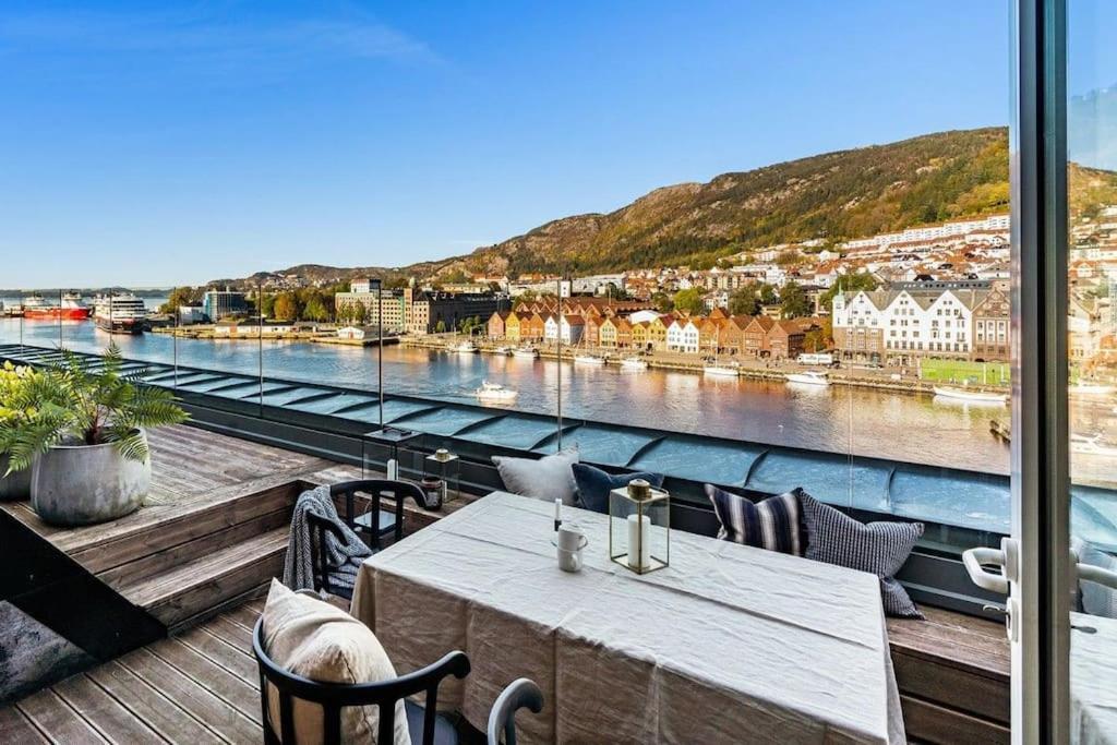 Exclusive Penthouse With Terrace Apartment Bergen