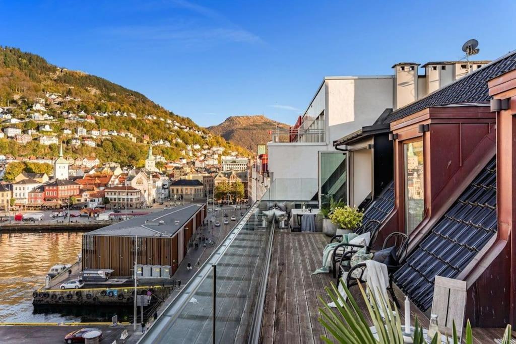 Exclusive Penthouse With Terrace * Bergen