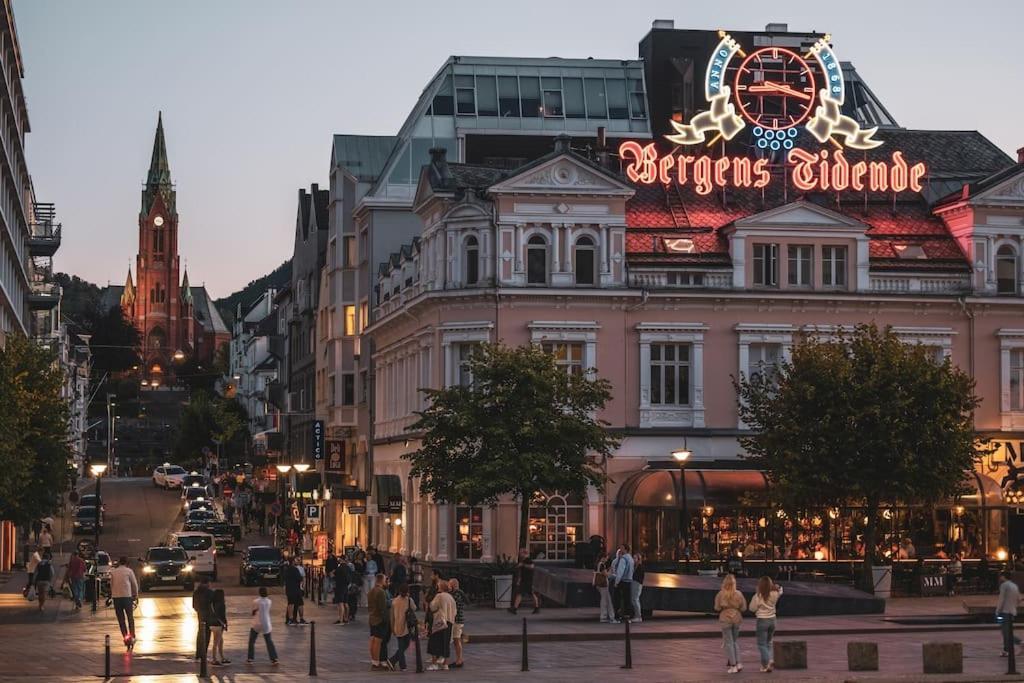 Welcome To Lille Ovregaten, In The Middle Of *