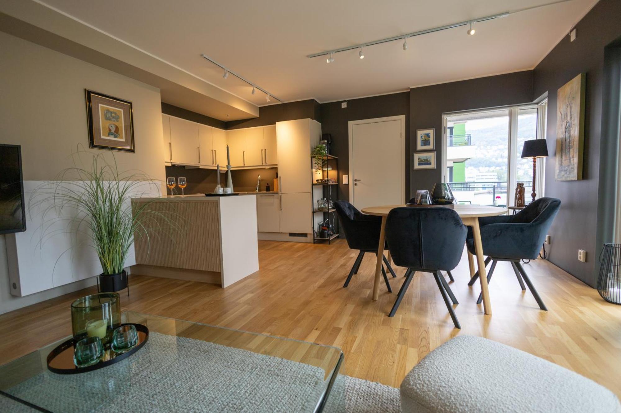 Appartement Modern - Amazing Terrace And Fjord View, Close To Center