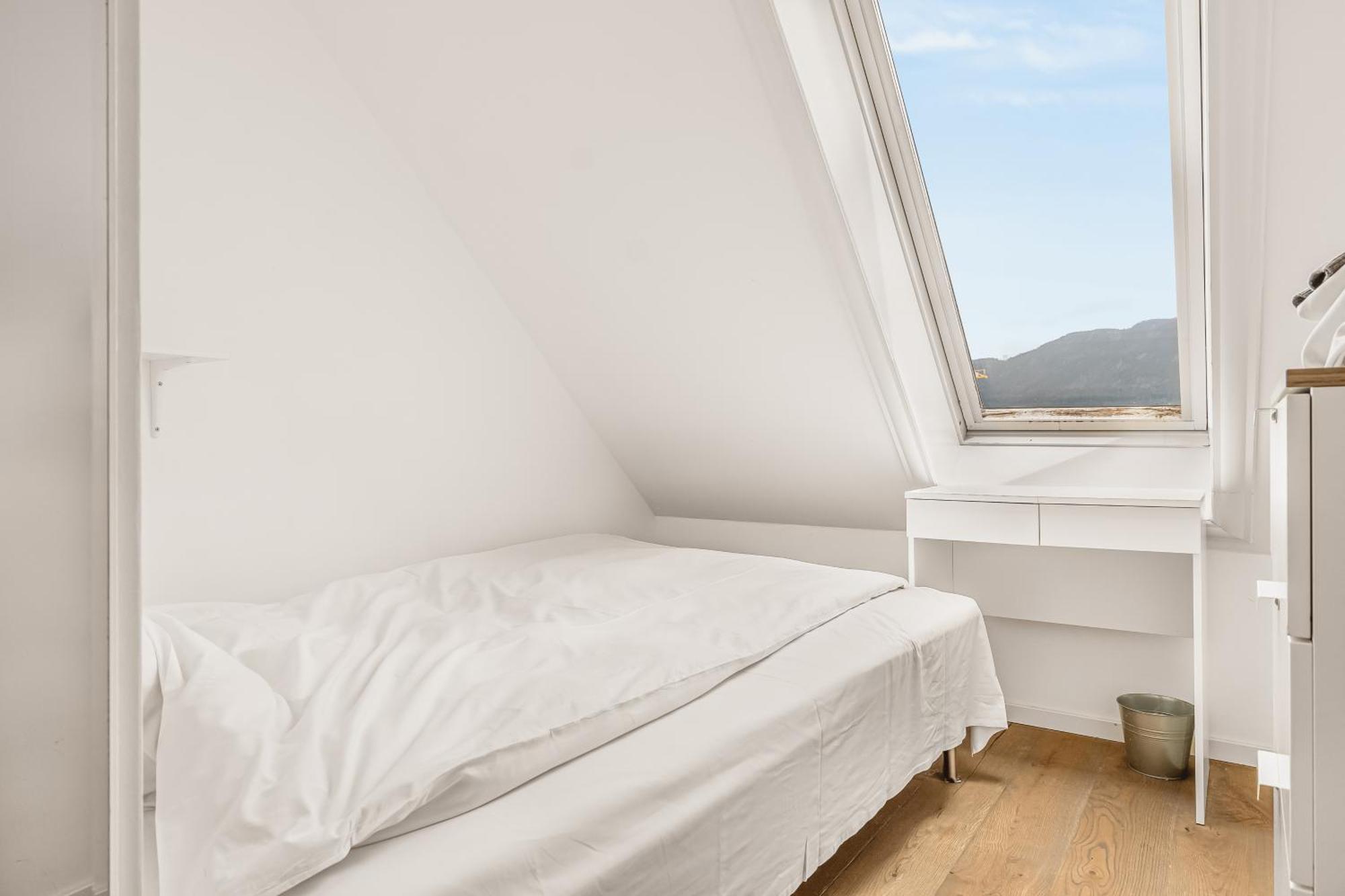 Dinbnb I Top-floor With 3x Workspaces I 350m To Harbour * Bergen