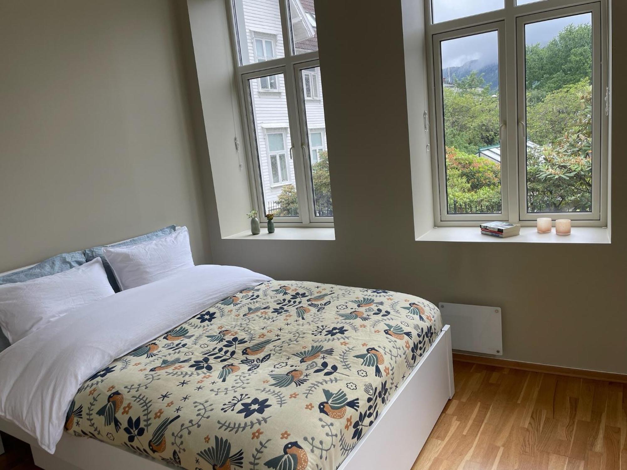 Apartment Modern With Panoramic View In Bergen
