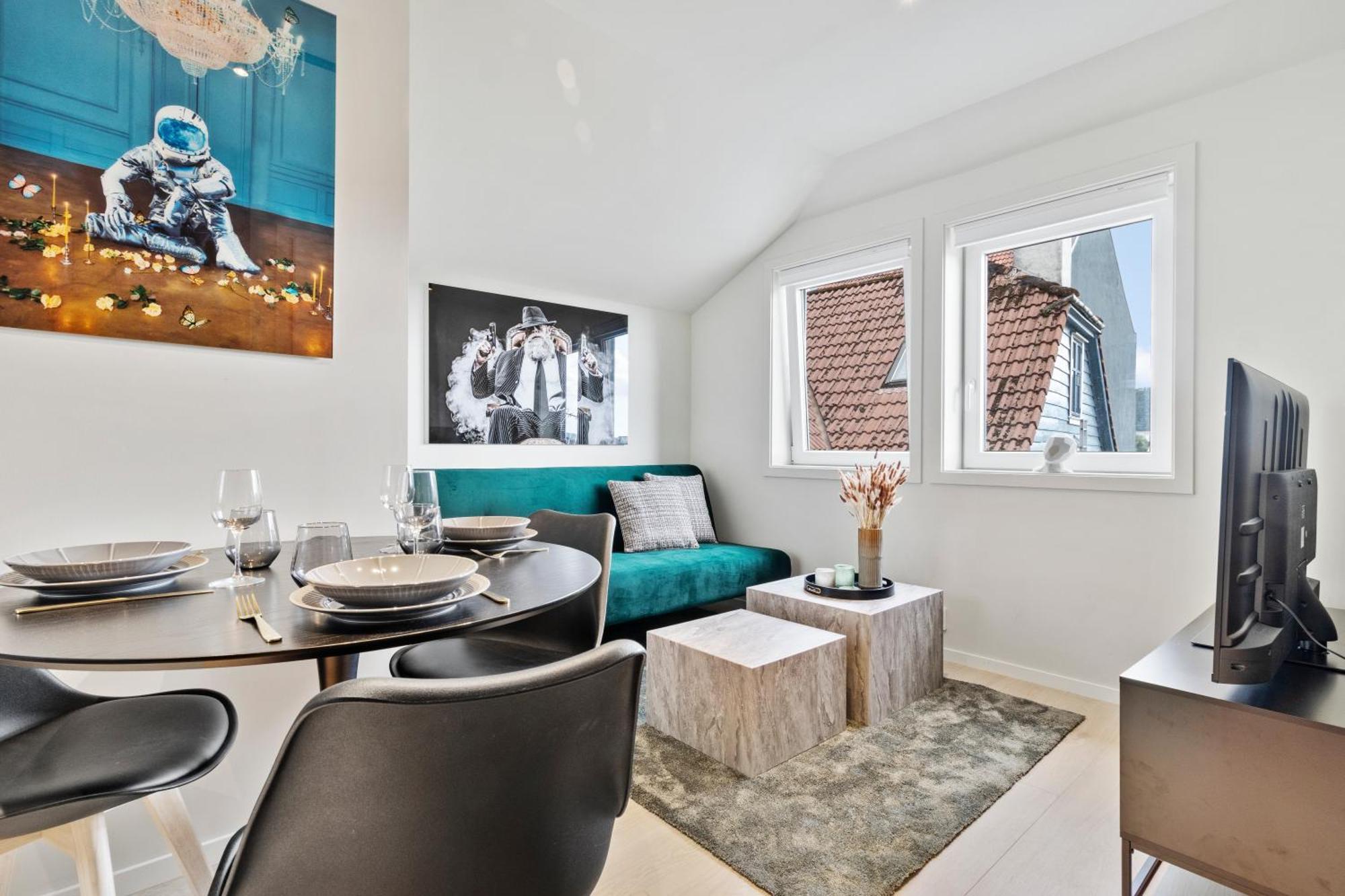 Luxury In Charming Area Apartment Bergen