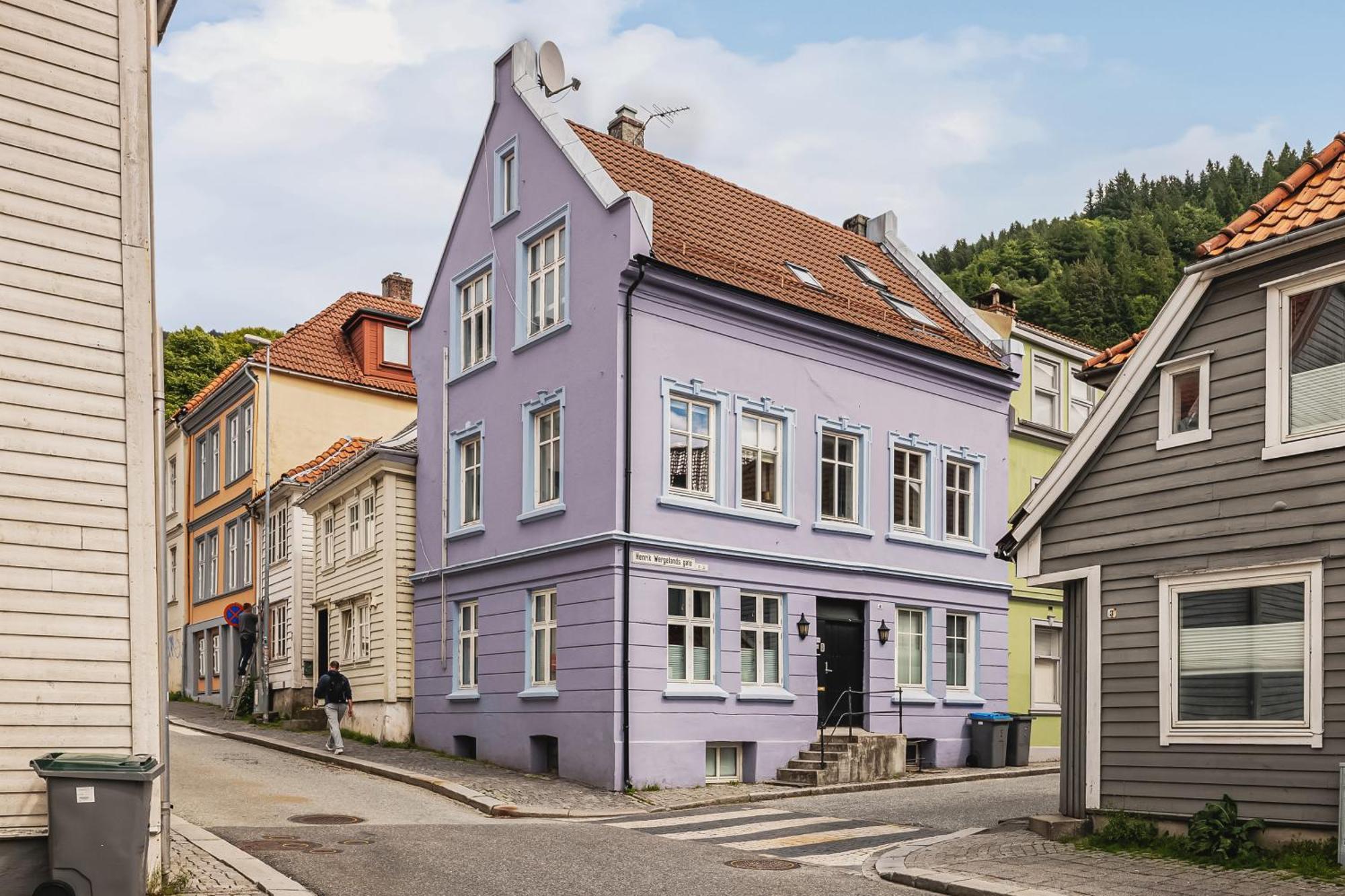 Dinbnb I Top-floor For The Explorer! I 400m To Bryggen Apartment