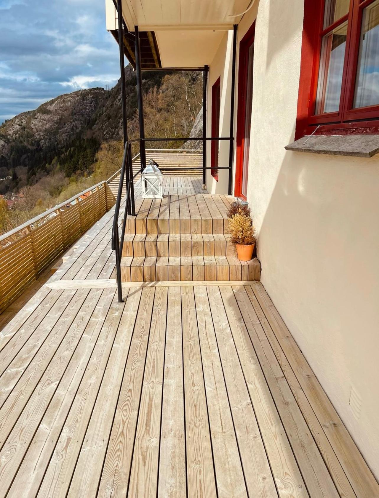 Unique With Fantastic Views * Bergen