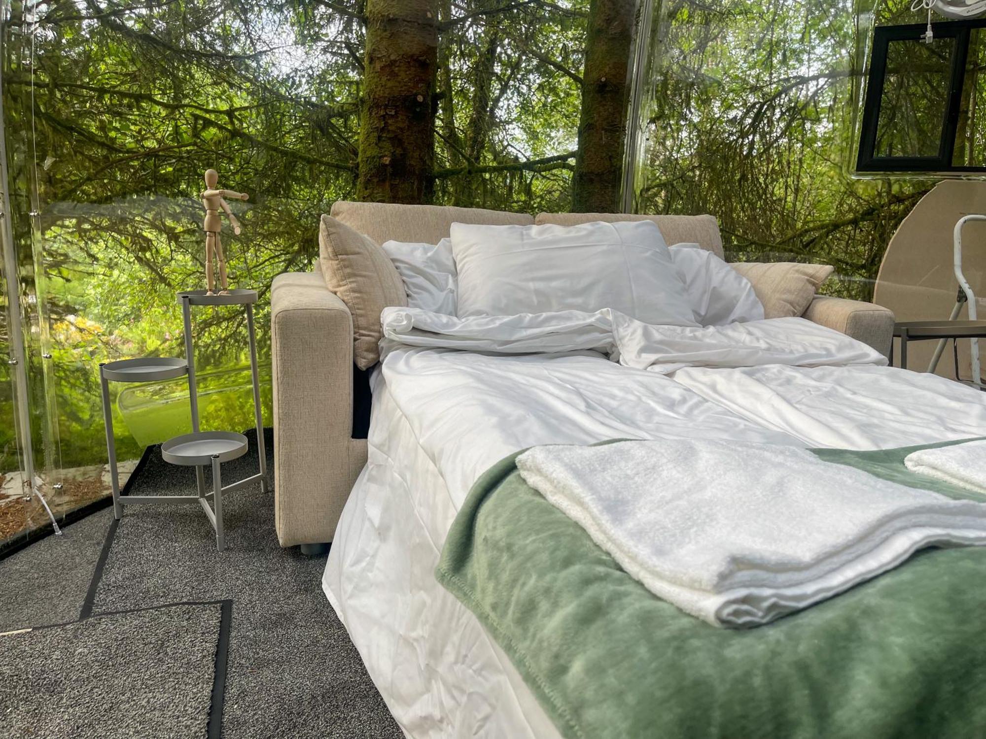 Magical Forest Haven Dome Bergen
