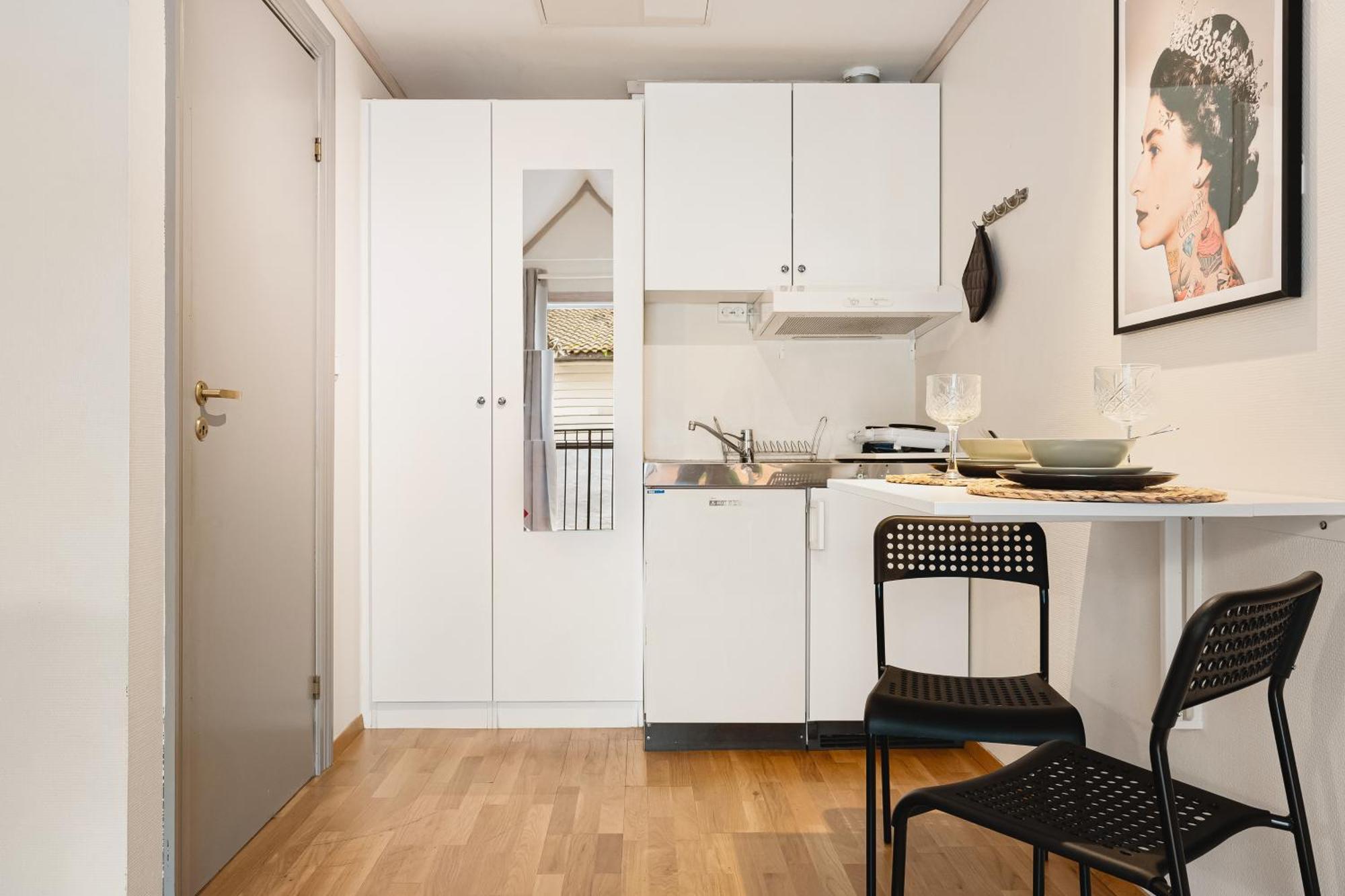 Apartment Dinbnb I Explore Bergen! I 650m To Bryggen I Easy Check-in *