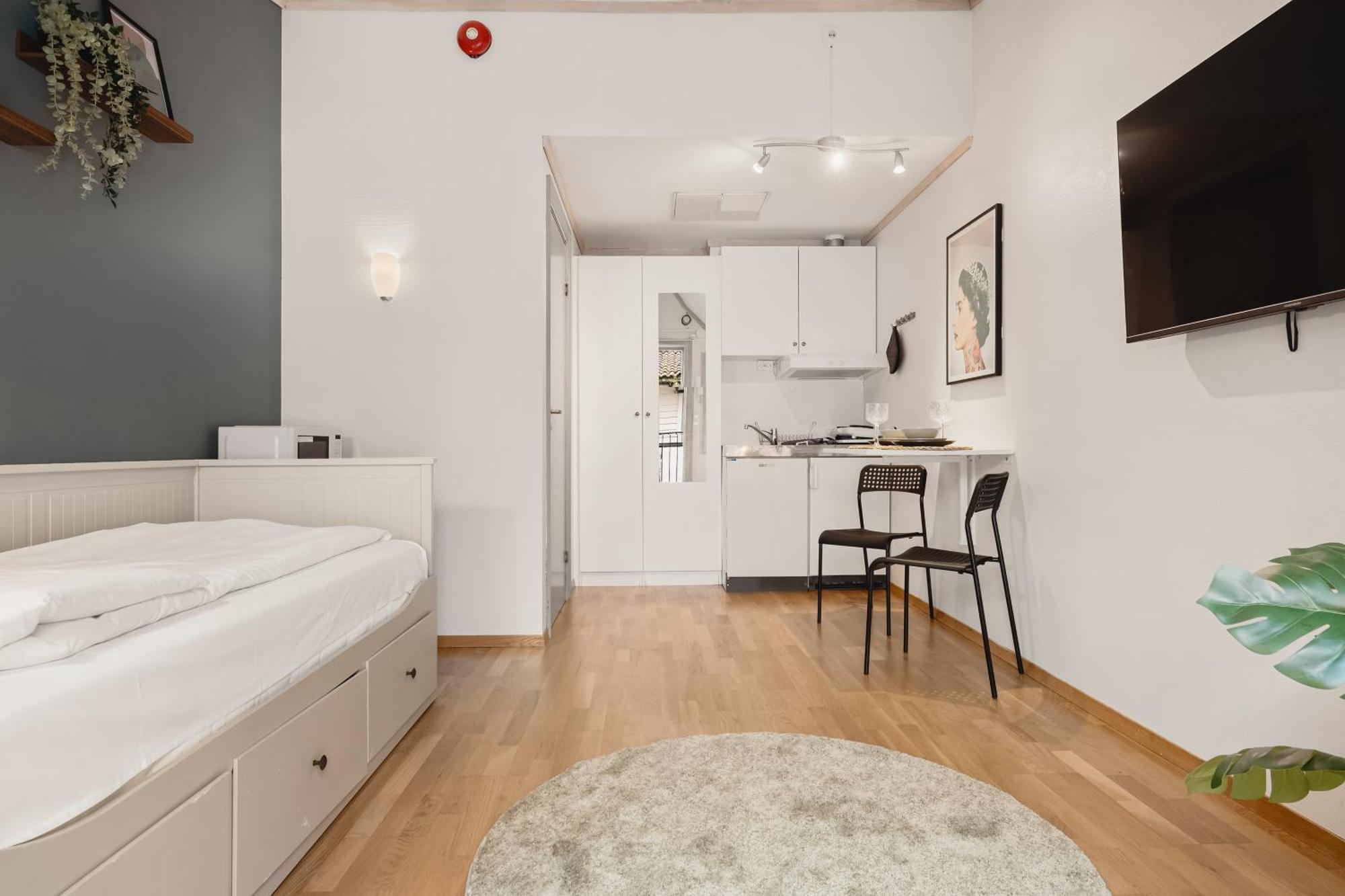 Dinbnb I Explore Bergen! I 650m To Bryggen I Easy Check-in Apartment *