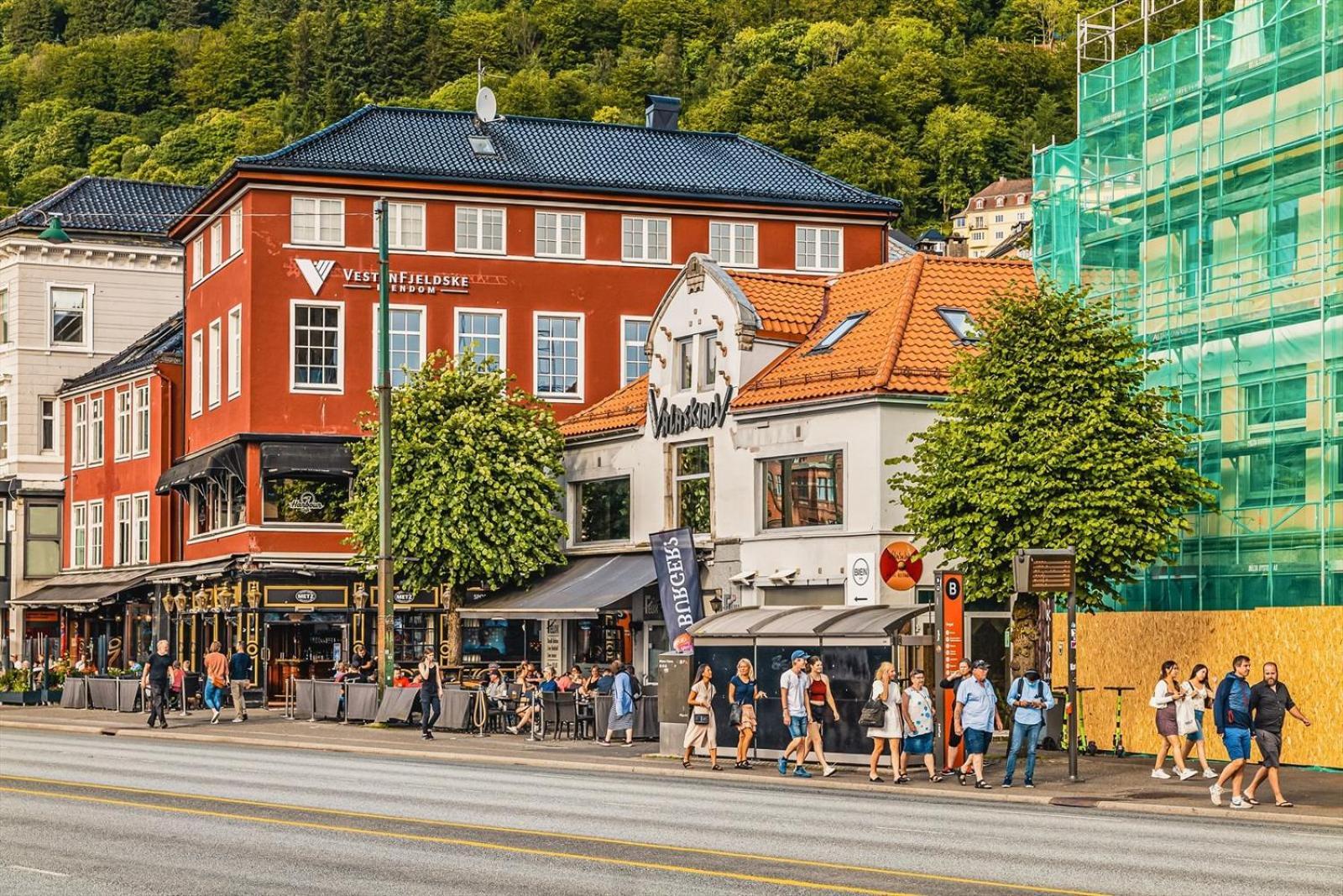 Apartment Dinbnb I Explore Bergen! I 650m To Bryggen I Easy Check-in *