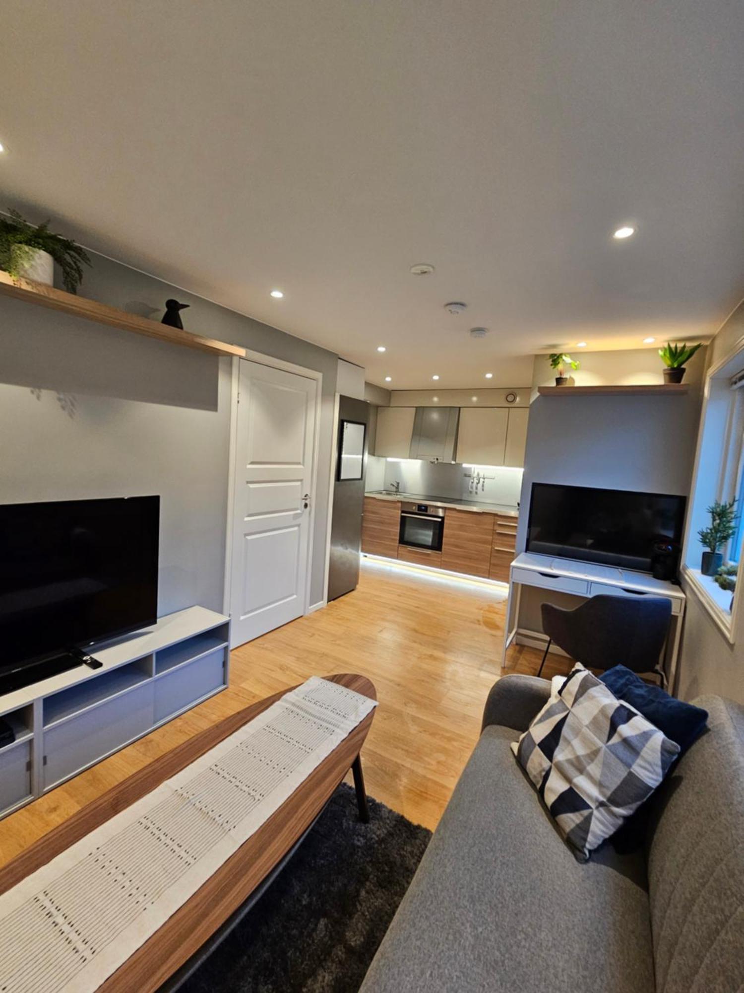 Apartment Moderne Leilighet 10 Min Fra Sentrum