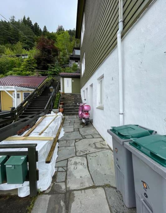 Near The Floibanen, Cable Car Bergen