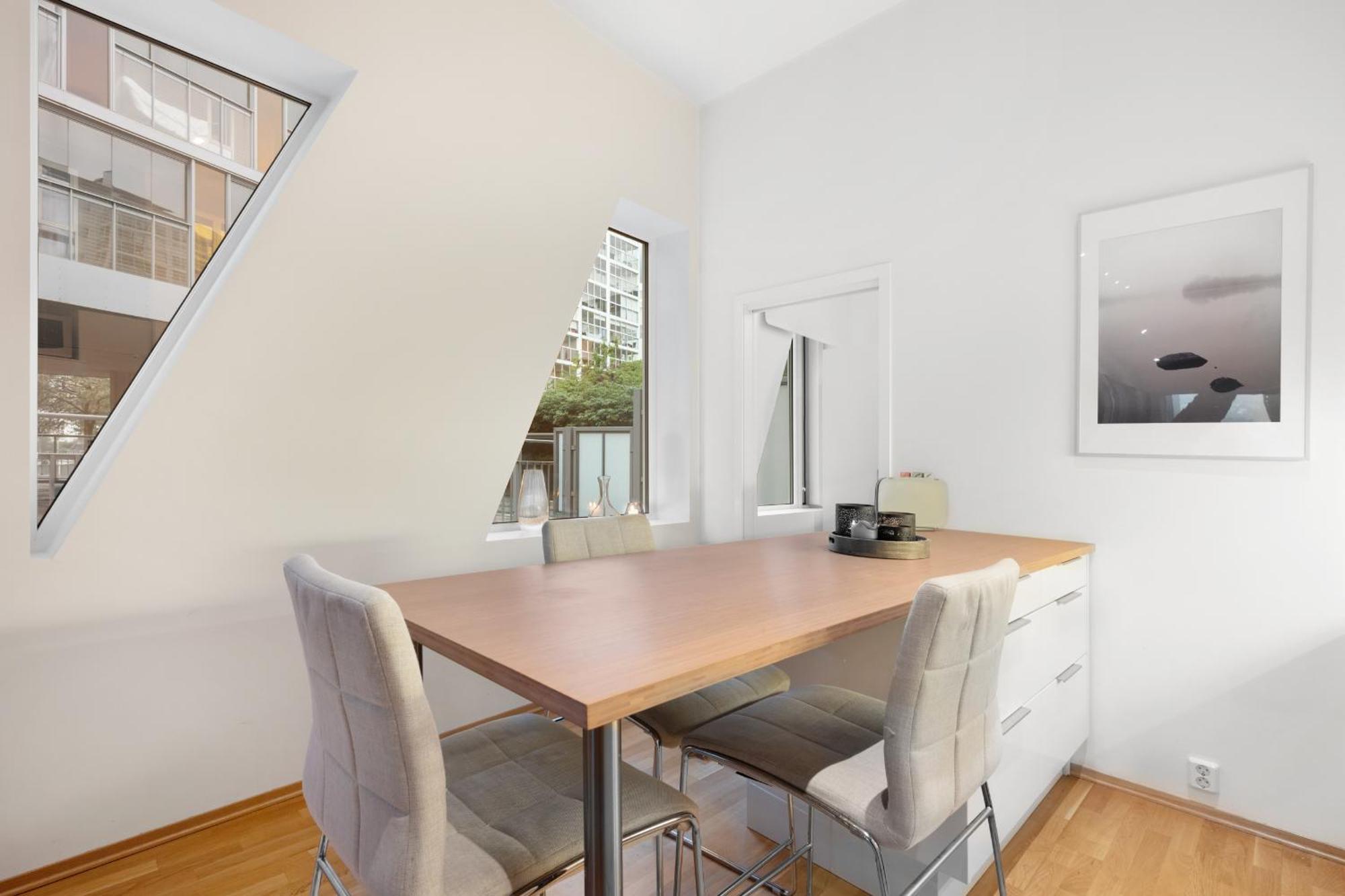Apartment Modern With Rooftop Terrace And Stunning Views Bergen