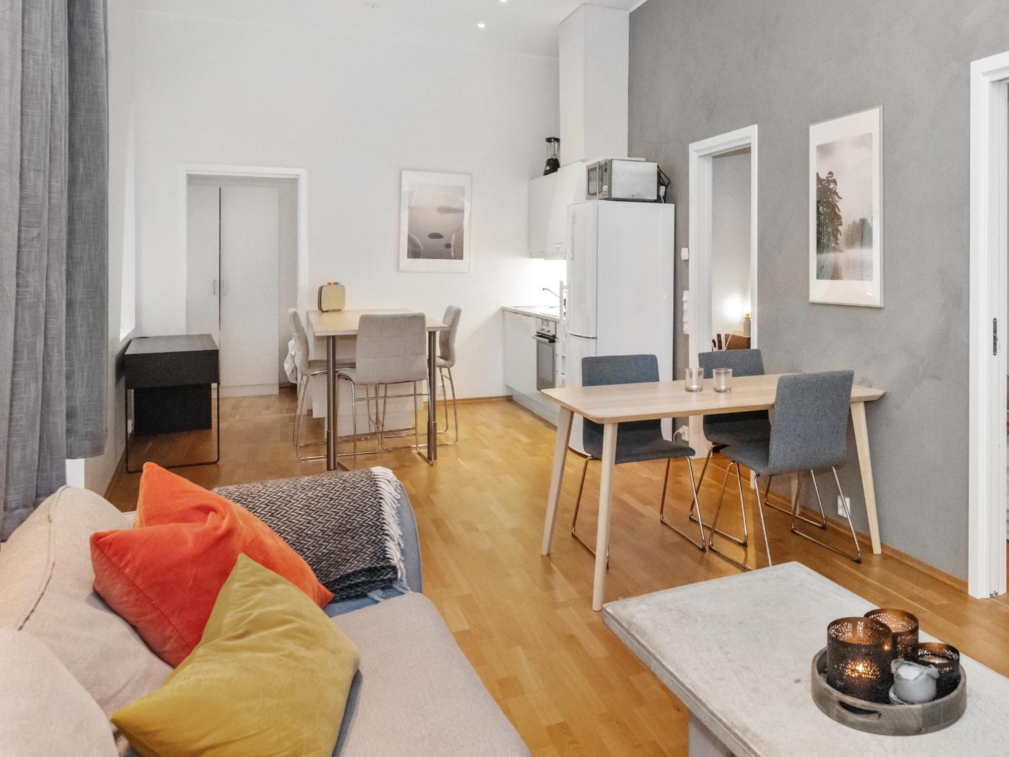 Apartment Modern With Rooftop Terrace And Stunning Views