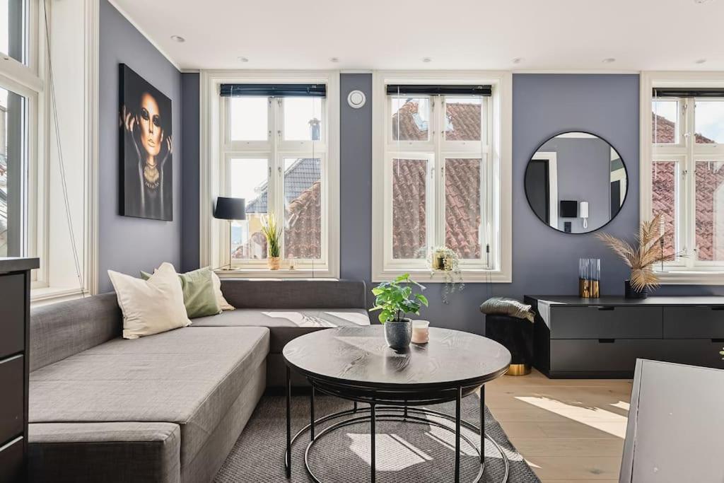 Dinbnb I 300m To Bryggen & Floien I Renovated 2023 Apartment *
