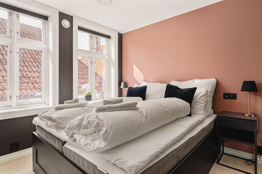 Dinbnb I 300m To Bryggen & Floien I Renovated 2023