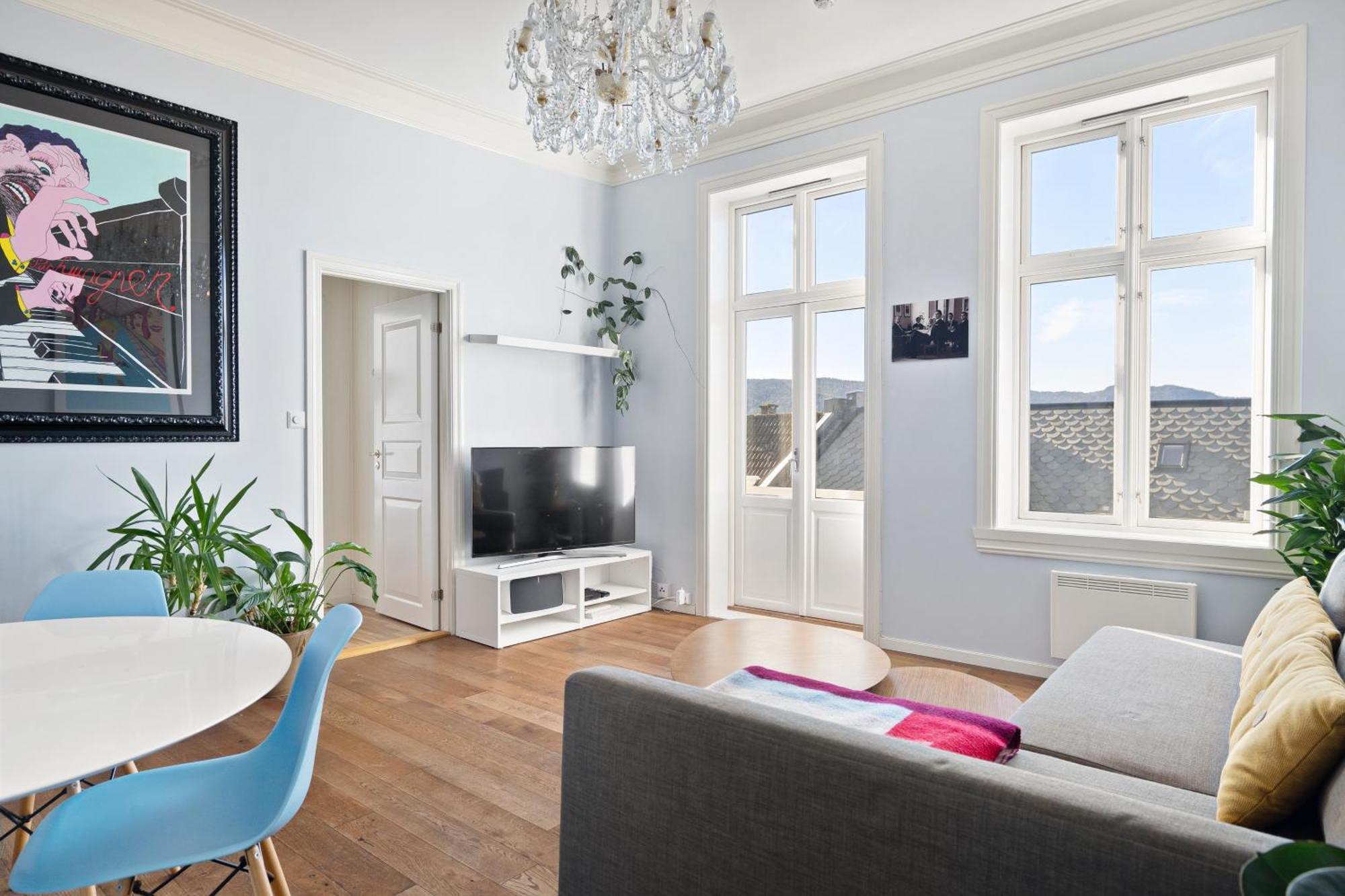 Dinbnb Appartments L 6 Min To Bryggen I 67 Sqm In 4th Floor L Views *