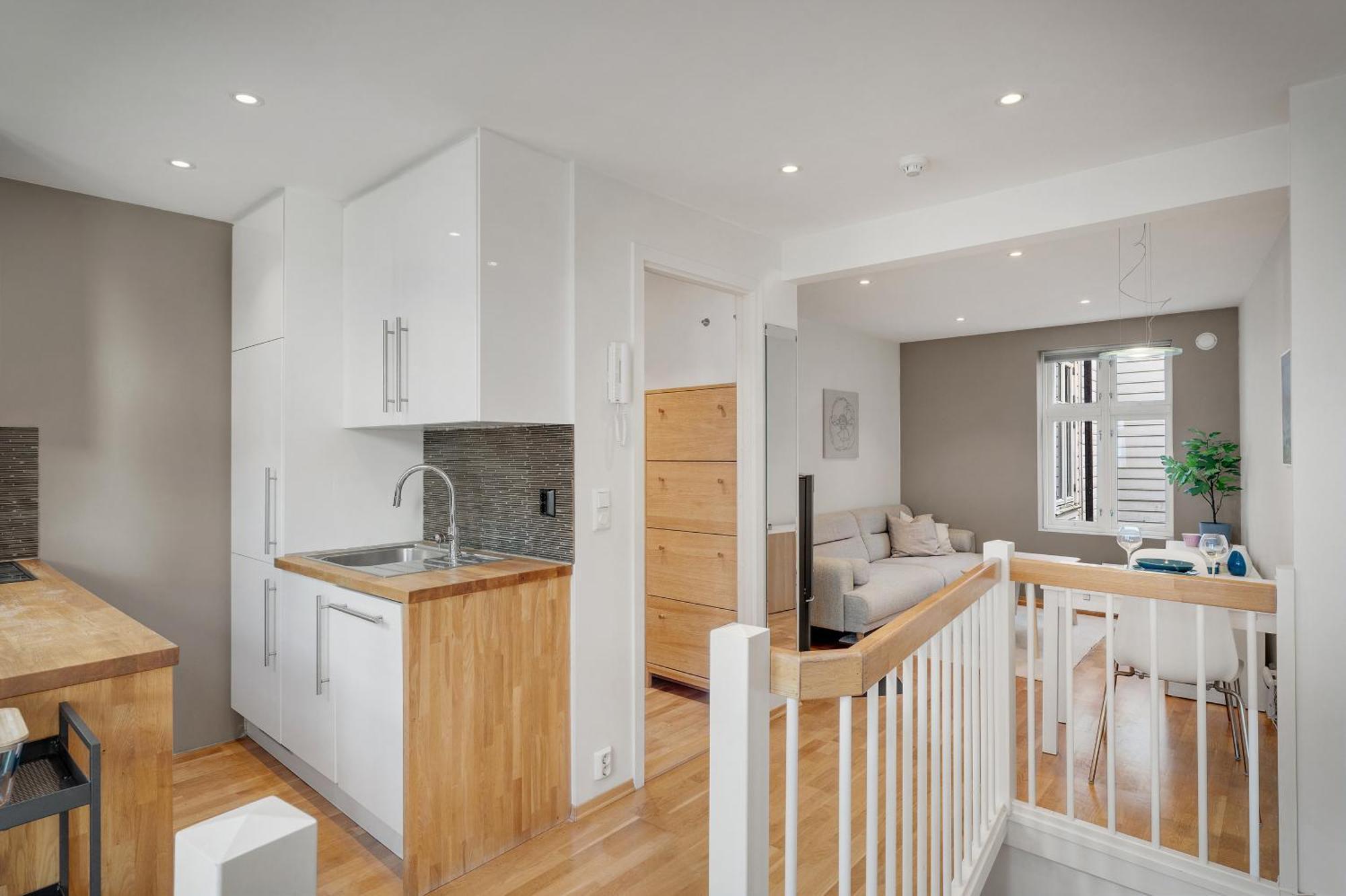 Roomsly - Modern Duplex, 5 Min To Bryggen * Bergen