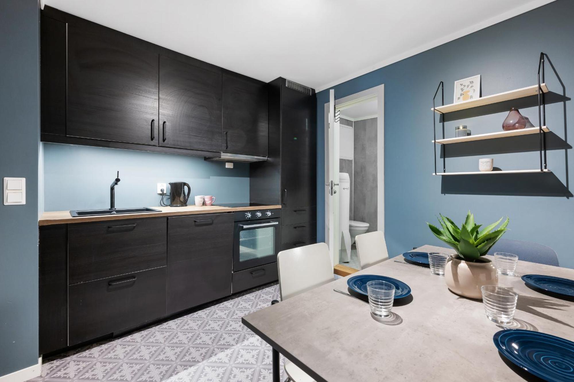 Apartment And Historic 2br - 300m To Bryggen Bergen